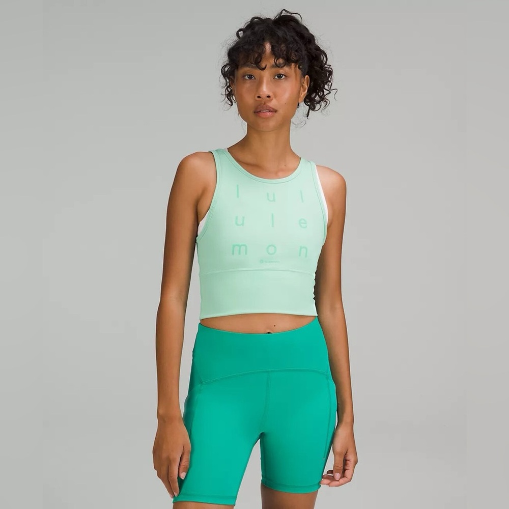 Lululemon Power Pivot Everlux Tank Size 6